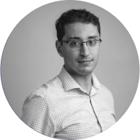 Head shot of Adam Bouzaffour, Head of Screening