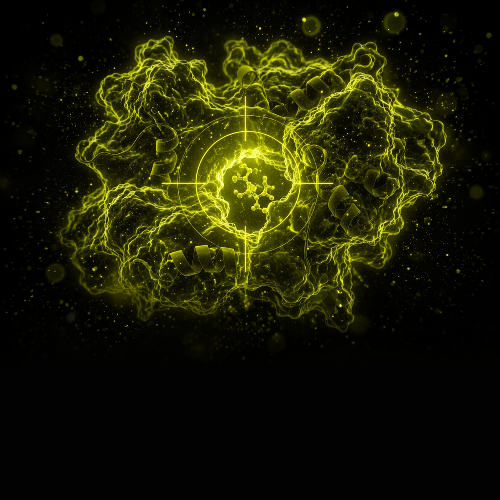 LULA-1 targeting the true binding pocket within a protein structure